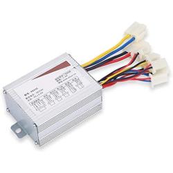 Brushed Controller, 24V 350W Motor Brushed Controller Box for Electric Bicycles Scooter