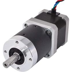 STEPPERONLINE 50:1 Nema 17 Geared Stepper Motor L=39mm High Precision Planetary Gearbox for 3D Printer DIY CNC