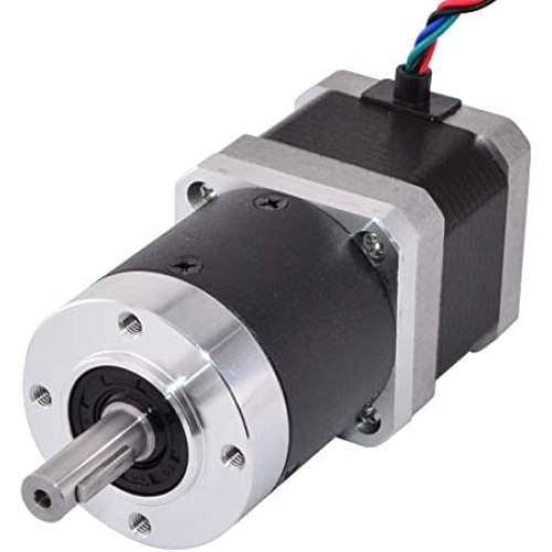 STEPPERONLINE 50:1 Nema 17 Geared Stepper Motor L=39mm High Precision Planetary Gearbox for 3D Printer DIY CNC