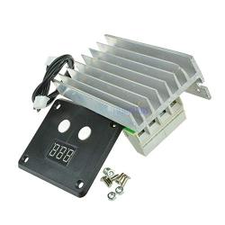 AC 220V 10000W High Power 80A SCR Voltage Regulator Speed Controller Dimming Dimmers Thermostat + Digital Meters
