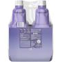 Eureka RapidClean Pro Lightweight Cordless Vacuum Cleaner, White & Swiffer WetJet Multi-Purpose Floor Cleaner Solution with Febreze Refill, Lavender Vanilla and Comfort Scent, 1.25 Liter (Pack of 2)