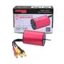 SURPASS HOBBY KK Series 2435 3300KV Waterproof Sensorless Brushless Motor Shaft 2.0mm for 1/16 1/18 RC Car