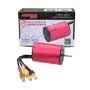 SURPASS HOBBY KK Series 2435 3300KV Waterproof Sensorless Brushless Motor Shaft 2.0mm for 1/16 1/18 RC Car