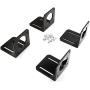 4pcs Nema 23 Stepper Motor Steel Mounting Bracket with Mounting Screws