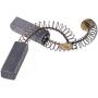 TOPPROS 10 Pcs Carbon Brushes with wire leads and brush springs attached 24mm x 8mm x 6 mm for Generic Electric Motor