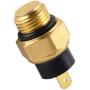 Motorcycle Radiator Fan Switch Temp Sensor For VFR750F VFR800 VTR1000F VT600 VT750 VT1100 Cooling System Moto Motocross