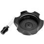 HIAORS CNC Aluminum Gas Fuel Tank Cap With Breather Valve for 50cc 70cc 90cc 110cc 125cc 140cc 150cc 160cc Pit Dirt Bike Motorcycle Black