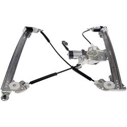 Dorman 741-428 Front Driver Side Power Window Regulator And Motor Assembly Compatible with Select Ford / Lincoln Models (OE FIX)