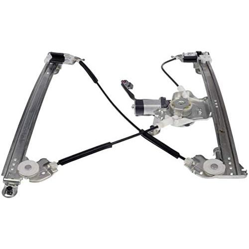 Dorman 741-428 Front Driver Side Power Window Regulator And Motor Assembly Compatible with Select Ford / Lincoln Models (OE FIX)