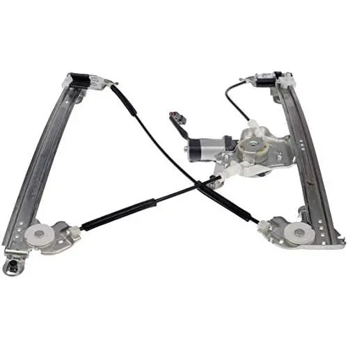 Dorman 741-428 Front Driver Side Power Window Regulator And Motor Assembly Compatible with Select Ford / Lincoln Models (OE FIX)