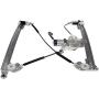 Dorman 741-428 Front Driver Side Power Window Regulator And Motor Assembly Compatible with Select Ford / Lincoln Models (OE FIX)