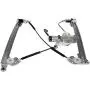 Dorman 741-428 Front Driver Side Power Window Regulator And Motor Assembly Compatible with Select Ford / Lincoln Models (OE FIX)