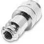 Eilumduo 2 Sets Aviation Connector 2P 10A GX20-2 Waterproof Metal Male Female Wire Panel Power Chassis Fittings Connector Aviation Plug Silve