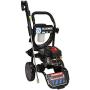 AR Blue Maxx, BM 3000 Electric Pressure Washer, 3000 PSI, 1.3 GPM, 15 AMP, Quick Connect, 15 & 25 Degree Nozzle, Turbo Nozzle, Spray Gun, Foam Cannon, Metal Lance, 25’ Hose, Two Wheel Trolley. 61 lbs