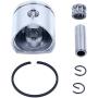 38mm Piston Pin Bearing Circlip Kit For HUSQVARNA 36 136 LE 137 e 142 e Jonsered 2036 Chainsaw Engine Motor Parts