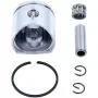38mm Piston Pin Bearing Circlip Kit For HUSQVARNA 36 136 LE 137 e 142 e Jonsered 2036 Chainsaw Engine Motor Parts