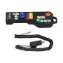 Wireless Electronic Handwheel 6-Axis Controller USB Handle Handheld Electronic Equipment for Mach3 System Handwheel Manual Pulse Generator Mach Controller USB Handwheel Controller