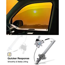 A-Premium Power Window Regulator with Motor Compatible with Hyundai Accent 2012-2017 Front Driver Side