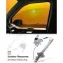 A-Premium Power Window Regulator with Motor Compatible with Hyundai Accent 2012-2017 Front Driver Side