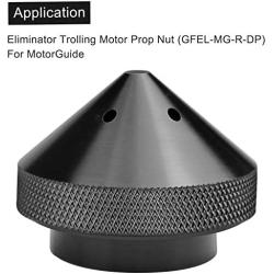 PEATOVIE 5 Holes Eliminator Trolling Motor Prop Nut Compatible for GFEL-MG-BK-DP G-Force MotorGuide