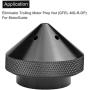 PEATOVIE 5 Holes Eliminator Trolling Motor Prop Nut Compatible for GFEL-MG-BK-DP G-Force MotorGuide