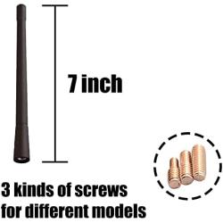 Unikpas Car Antenna Compatible for Nissan Versa 2007-16 Sentra 2007-13 Murano 2003-17 Rogue 2008-16 Altima 2006-11 Car Roof Replace Radio 7 inch Antenna Mast 28215-8H700