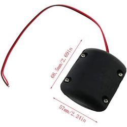 E-outstanding 280 Vibration Motor with Plastic Housing DC 12V DC Vibration Motor for DIY Massager