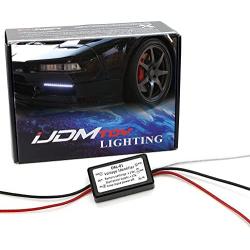 iJDMTOY (1) LED Daytime Running Light Automatic On/Off Switch Controller Module Box (Enable DRL Turn On When Engine Starts)
