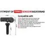 SEINECA 5Pack 56029398AB 433MHz Tire Pressure Monitoring System (TPMS) Sensor Compatible with Jeep Grand Cherokee Wrangler Dodge Charger Challenger Journey Chrysler Fiat Ram 1500 2500 3500 4500 5500