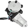 Window Motor Front Left Drivers Side for 2003-2009 Nissan 350Z 2003-2007 Infiniti G35 Coupe Replaces # 80731-CD00A 80731CD00A