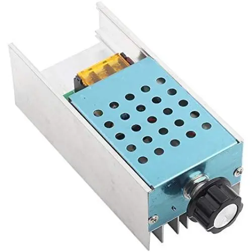 Contrôleur de Vitesse Moteur Yosoo Health Gear, Régulateur de Tension SCR 6000W 220V AC, Contrôleur de Tension Dimmable, Contrôleur de Chauffage 6000w SCR Contrôleur de Vitesse Moteur Yosoo Health Gear, Régulateur de Tension SCR 6000W 220V AC, Contrôleur de Tension Dimmable, Contrôleur de Chauffage 6000w SCR