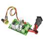 80W 10A 12V Reversible Adjustable DC Motor Speed Controller High Torque PWM Speed Regulator Control Switch 6-30V Potentiometer