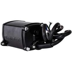 Rareelectrical NEW TILT TRIM MOTOR COMPATIBLE WITH MERCURY OUTBOARD 110HP 115HP 120HP 125HP 135HP 18-6757