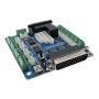 USB 5 Axis CNC Breakout Board MACH3 Drive Board Interface Adapter Stepper Motor Driver Controller