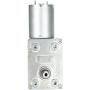 uxcell DC 12V 100RPM Worm Gear Motor 6mm Female Shaft High Torque Turbine Reducer