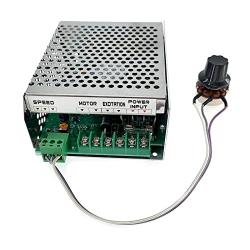 DC 0-220V 6A Speed Regulator PWM for DC Motor Control Supply AC 110V-220V Input Speed Controller