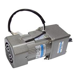 Bemonoc 110V AC Gear Reducer Motor High Speed 280 RPM 50/60HZ 120W Output Shaft 12mm & AC Speed Controller Kits for Dyeing Industrial