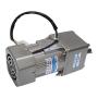 Bemonoc 110V AC Gear Reducer Motor High Speed 280 RPM 50/60HZ 120W Output Shaft 15mm & AC Speed Controller Kits for Dyeing Industrial