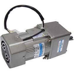 Bemonoc 120Watts AC 220V 50/60HZ Adjustable Variable Gear Reducer Motor High Speed 180rpm Output Shaft 12mm & AC Speed Controller Kits for industry