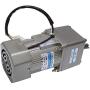 Bemonoc 120Watts AC 220V 50/60HZ Adjustable Variable Gear Reducer Motor High Speed 180rpm Output Shaft 12mm & AC Speed Controller Kits for industry