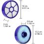 Filtre de remplacement EGR pour Dyson DC33 Animal, Kit de remplacement de filtre pour Dyson DC33 All Floor, 1 Filtre primaire à coupelles lavables DC33 pour Dyson, 1 Filtre d'échappement HEPA DC33 Post Motor pour Dyson, Général pour 919563-02 921616-01 Filtre de remplacement EGR pour Dyson DC33 Animal, Kit de remplacement de filtre pour Dyson DC33 All Floor, 1 Filtre primaire à coupelles lavables DC33 pour Dyson, 1 Filtre d'échappement HEPA DC33 Post Motor pour Dyson, Général pour 919563-02 921616-01