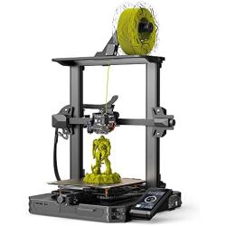 Creality Ender-3 S1 Pro 3D Printer Ender-3 S1 Upgrade with 300°C High-Temperature Nozzles PEI Spring Steel Plate LED Light Sprite Direct Dual-Gear Extruder CR Touch Automatic Bed Leveling