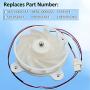DA31-00287B Refrigerator Evaporator Fan Motor for Samsung, Replaces DA31-00334A DA96-00968A 3954921 AP5948644 PS9494284 EAP9494284