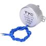 6PCS Cup turner motor Synchronous Synchron Motor Turntable Motor 50/60Hz AC100~127V 4W CCW/CW Direction with 6ft Power Cord Switch Plug For Cup Turner,Cuptisserie,Hand-Made or Motor (5-6RPM)