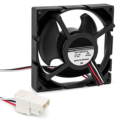 DA81-06013A, DA31-00287A Refrigerator Evaporator Fan Motor Freezing Fan Motor for Samsung RF28HFEDBSG/AA-00, RF263BEAESR/AA-04, RF263TEAESG/AA-00