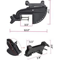 FCOUIID Outboard Bracket Hinge Assembly - Electric Trolling Motor Stent Mount Marine Thrust for Kayak