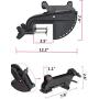 FCOUIID Outboard Bracket Hinge Assembly - Electric Trolling Motor Stent Mount Marine Thrust for Kayak