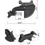 FCOUIID Outboard Bracket Hinge Assembly - Electric Trolling Motor Stent Mount Marine Thrust for Kayak