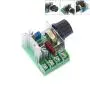 2000W 25A PWM AC Motor Speed Control Module Speed Regulator AC 50-220V Adjustable Voltage Regulator, Pack of 2