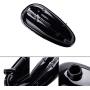 Kinbelle 3L Motorized Bicycle Fuel Gas Tank With Cap Fit for 80CC 60CC 66CC 49CC